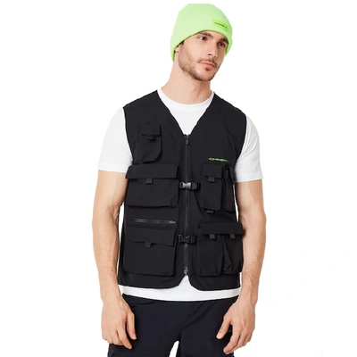 Shop Oakley Outdoor Vest In Black