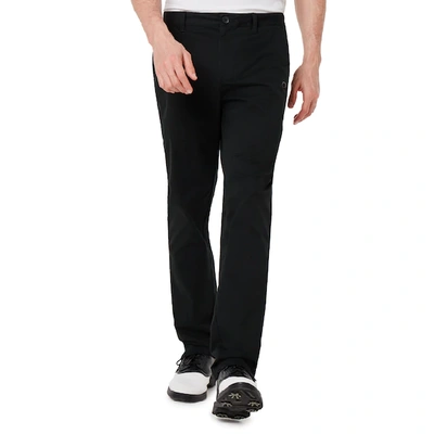 Shop Oakley Icon Chino Golf Pant In Dull Onyx