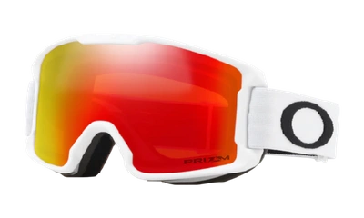 Shop Oakley Line Miner™ (youth Fit) Snow Goggles In White