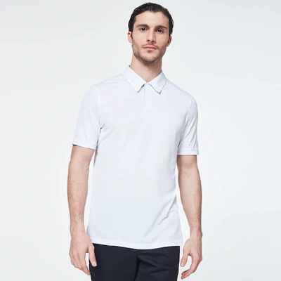 Shop Oakley Divisional Polo 2.0 In White