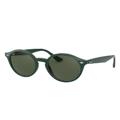 Shop Ray Ban Rb4315 Sunglasses In Green