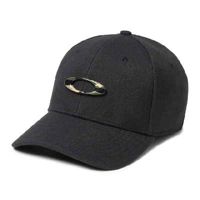 Shop Oakley Tincan Cap In Black