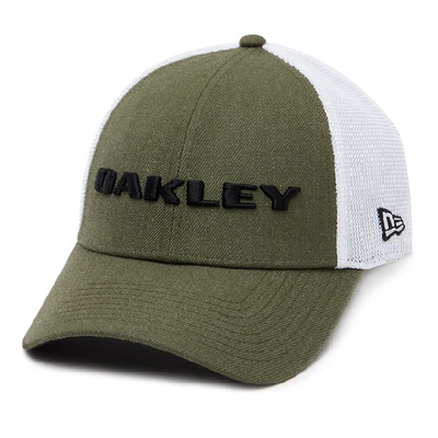 Shop Oakley Heather New Era Hat In Dark Brush