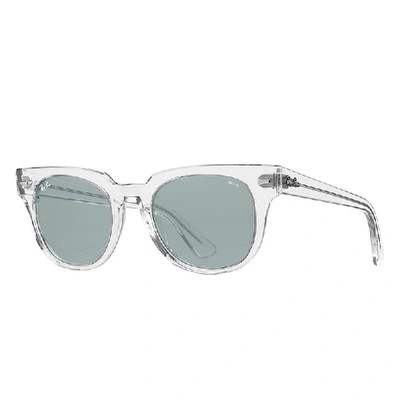 Shop Ray Ban Rb2168 Sunglasses In Transparent