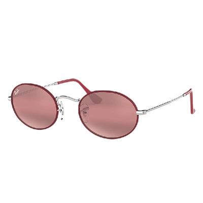 Shop Ray Ban Rb3547 Sunglasses In Silver