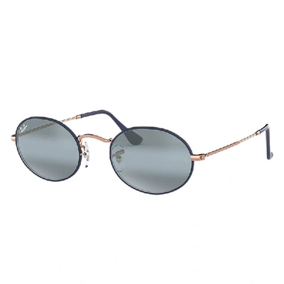 Shop Ray Ban Rb3547 Sunglasses In Bronze-copper