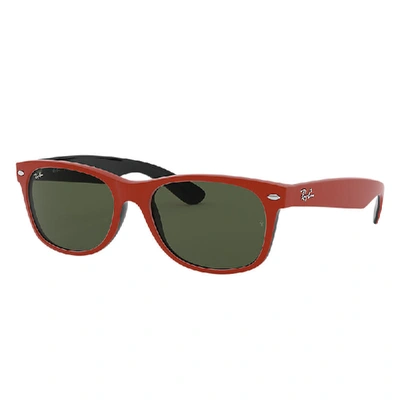 Shop Ray Ban Rb2132 Sunglasses In Red