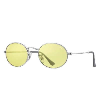 Shop Ray Ban Rb3547 Sunglasses In Silver