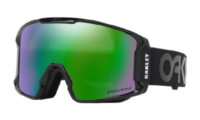 Shop Oakley Line Miner™ Xm Snow Goggles In Black