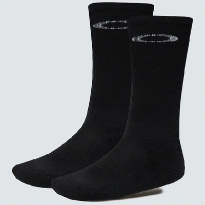 Shop Oakley Long Socks 3.0 In Black