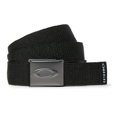 Shop Oakley Ellipse Web Belt In Black