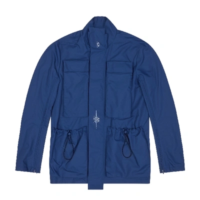 Shop Oakley Blue Skydiver Field Jacket