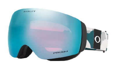 Shop Oakley Flight Deck™ Xm Snow Goggles In Balsam Camo