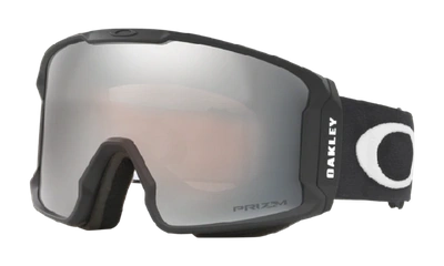 Shop Oakley Line Miner™ L Snow Goggles In Black