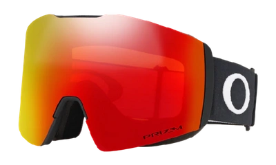 Shop Oakley Fall Line L Snow Goggles In Black