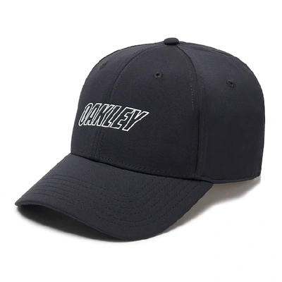 Shop Oakley 6 Panel  Waved Hat In Black