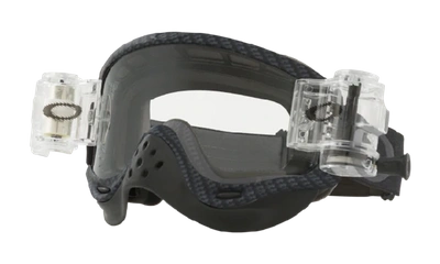 Shop Oakley O-frame® Mx Goggles In Race-ready True Carbon Fiber