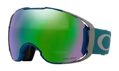 Shop Oakley Airbrake® Xl Snow Goggles In Poseidon Brush