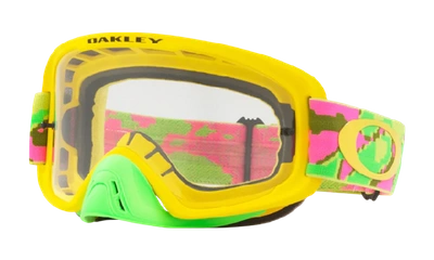 Shop Oakley O-frame® 2.0 Mx Goggles In Thermo Camo Pyg