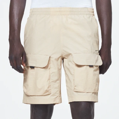 Shop Oakley Enhance Fgl Shorts 1.0 In Safari