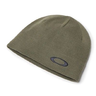 Shop Oakley Tactical Beanie In Olive