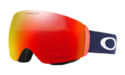 Shop Oakley Flight Deck™ Xm Snow Goggles In Usoc Blazing Eagle
