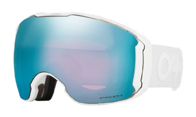 Shop Oakley Airbrake® Xl Snow Goggles In White