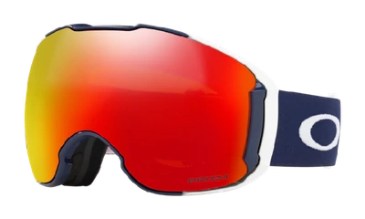 Shop Oakley Airbrake® Xl Snow Goggles In Usoc Blazing Eagle