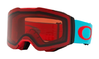 Shop Oakley Fall Line (asia Fit) Snow Goggles In Red
