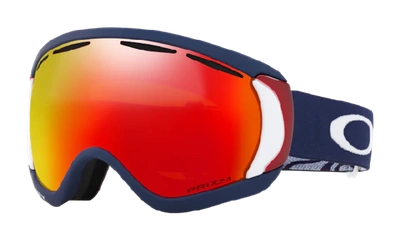 Shop Oakley Canopy™ Snow Goggles In Usoc Blazing Eagle