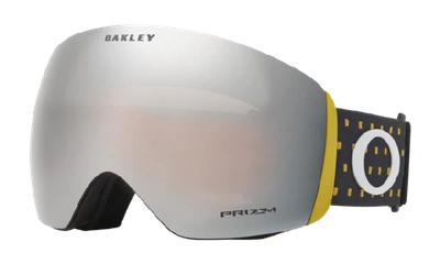 Shop Oakley Flight Deck™ Xl Snow Goggles In Blockography Burnished