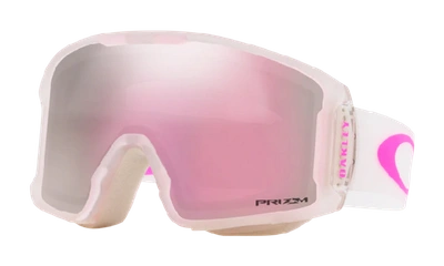 Shop Oakley Line Miner™ Xm Snow Goggles In Pink