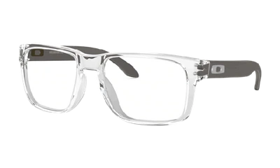 Oakley Mann Holbrook™ Briller Med Styrke In Polished Clear