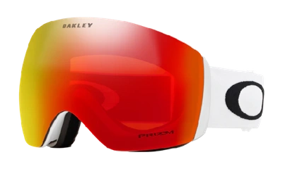 Shop Oakley Flight Deck™ L Snow Goggles In White