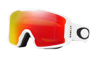 Oakley Line Miner™ M Snow Goggles In White