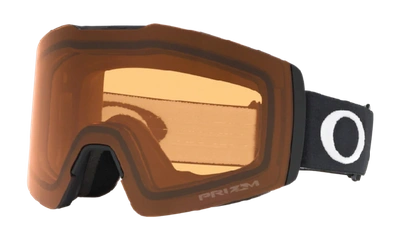 Shop Oakley Fall Line M Snow Goggles In Black