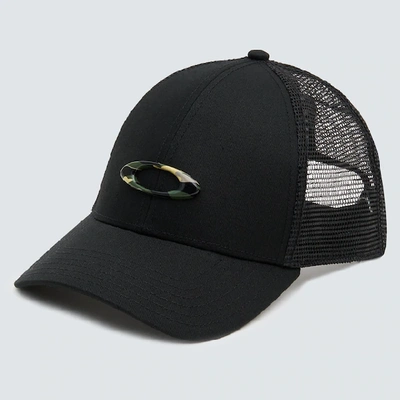 Shop Oakley Trucker Ellipse Hat In Black