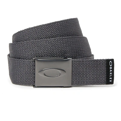 Shop Oakley Ellipse Web Belt In Forged Iron