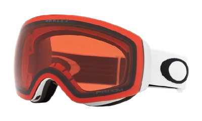 Shop Oakley Flight Deck™ M Snow Goggles In White