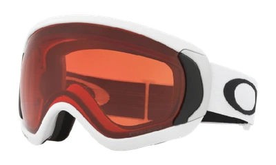 Shop Oakley Canopy™ Snow Goggles In White