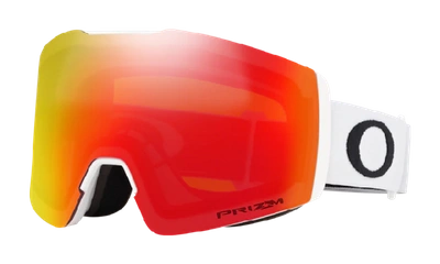 Shop Oakley Fall Line M Snow Goggles In White