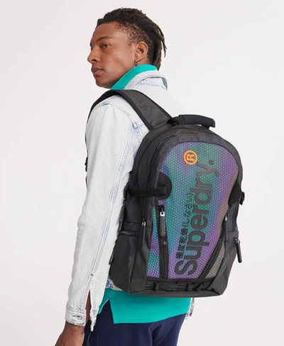 Superdry Iridescent Honey Tarp Backpack In Multiple Colors | ModeSens