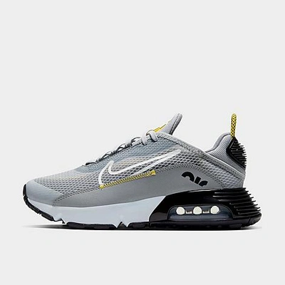 Shop Nike Big Kids' Air Max 2090 Casual Shoes In Grey