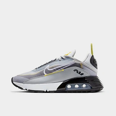 Shop Nike Men's Air Max 2090 Casual Shoes In Grey