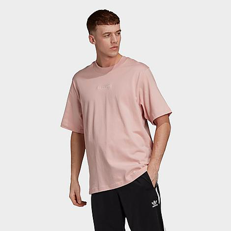 pink adidas mens t shirt