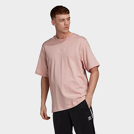 adidas mens pink shirt