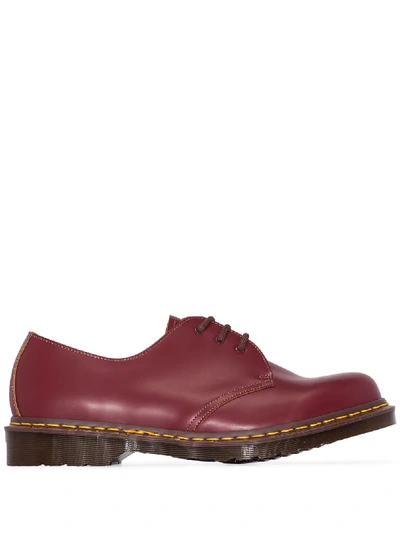 RED 1461 VINTAGE LEATHER DERBY SHOES