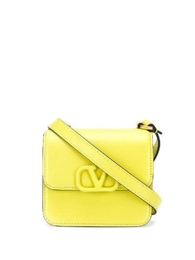 Shop Valentino Vsling Crossbody Bag In Green
