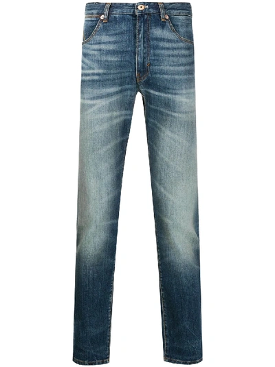 Shop Pt05 Torino Skinny-fit Jeans In Blue