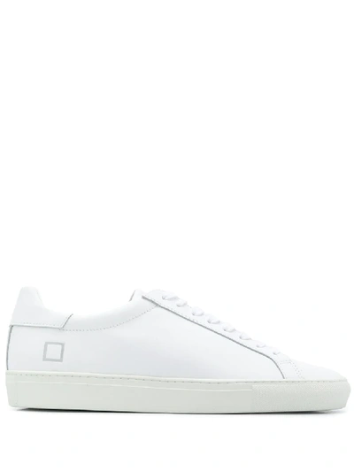 Shop Date Low-top Sneakers In White